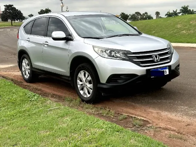 Honda CR-V LX 2.0 16V 2wd/2.0 Flexone Aut. 2014