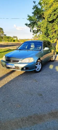 Honda Civic Sedan LX 1.6 16V Mec. 4P 2000