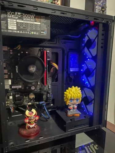 Pc Gamer Ryzen - Aceito Cartão
