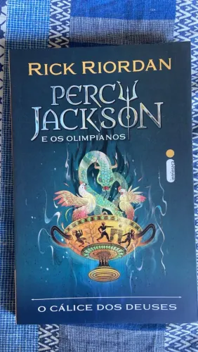 Livro O Cálice dos Deuses (Percy Jackson Vol. 6) - Rick Riordan