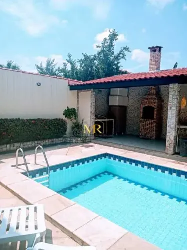 Casa Duplex à Venda - 3 Suítes - Anil, Freguesia - 439 m² com Piscina, Espaço Gourmet e La