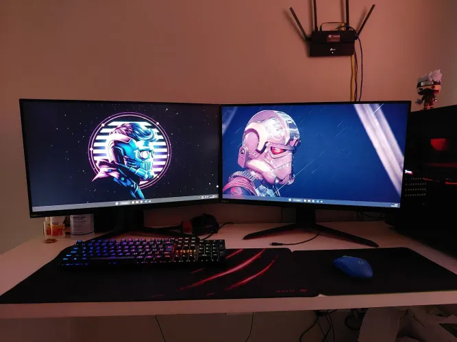 PC Gamer I7 + GTX 1080 Ti + 16GB RAM + 2 Monitores LG UltraGear 144Hz 