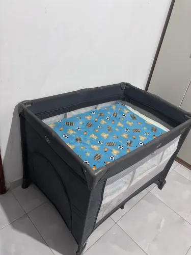 Chiqueirinho com colchão