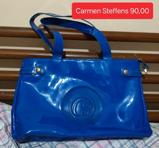 Bolsa Vinil Carmen Steffens original 