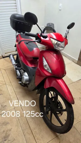 Honda biz+ 125cc 2008