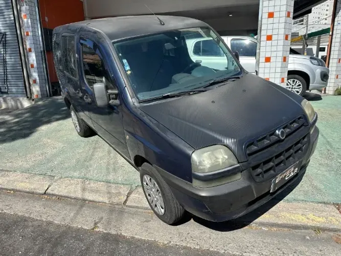 Fiat Doblo EX 1.3 Fire 16V 80cv 4/5p 2002