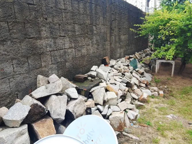 Pedras para construção