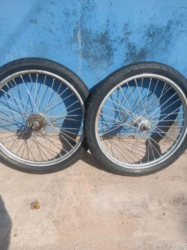 Rodas aro 20 de ferro
