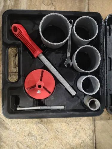Jogo de serra copo