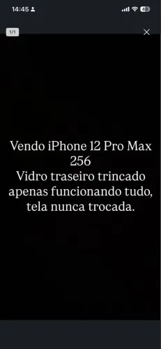 iPhone 23 pro max 256