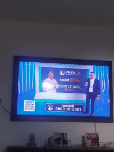 TV SAMSUNG SMART 65 POLEGADA