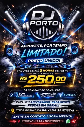 Dj som iluminação