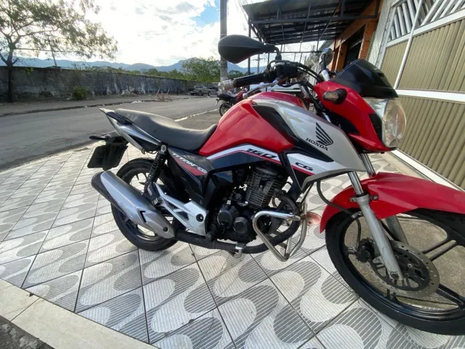 Honda CG 160 Titan Flexone/ed.especial 40 Anos 2018
