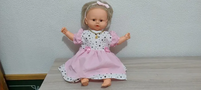 Boneca antiga Bebê Chupetim - Estrela - Anos 80