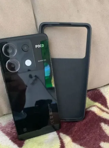 Poço x6 5g 256gb e 8gb de RAM 