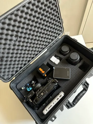 VENDO BLACKMAGIC POCKET 4K