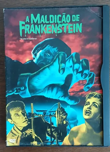 SNACASE - DVD A MADIÇÃO DE FRANKENSTEIN (1957)