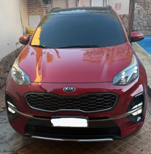 Kia Motors Sportage EX 2.0 16v/ 2.0 16V Flex Aut. 2022