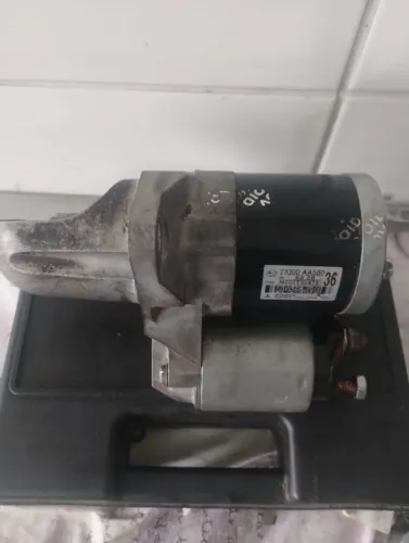 SUBARU MOTOR DE PARTIDA COMPLETO