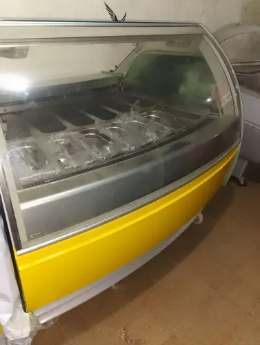 Vitrine para gelateria