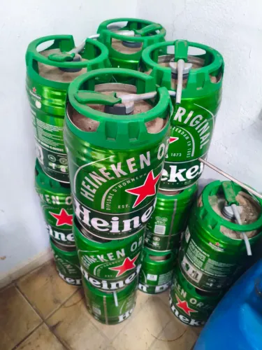 Barril Heineken Vazio 