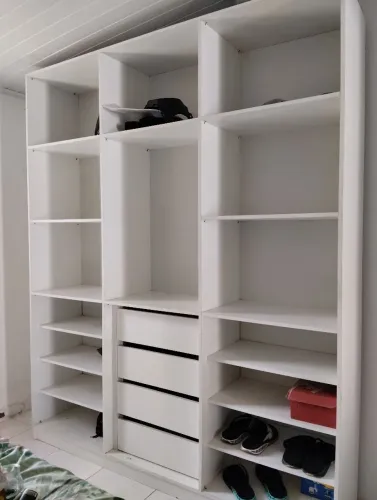 Closet guarda roupa 