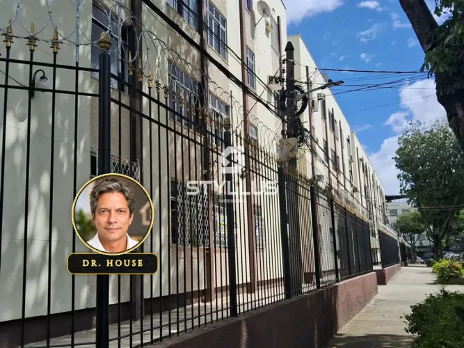 Apartamento Térreo com 3 Quartos em Pilares - Sol da Manhã/Tarde e Vista Livre! M34Y