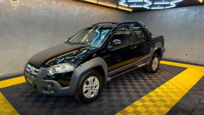 Fiat Strada Adv.ext./ Ext. 1.8 Locker Flex CD 2011