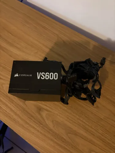 FONTE CORSAIR VS600W