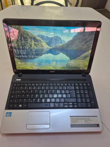 Notebook Acer i5 ssd 120 Gb. 6gb Ram. 