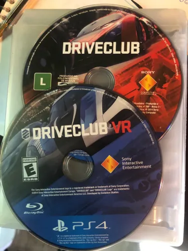 Drive Club VR e Drive Club