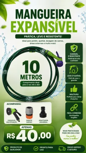 Mangueira de jardim