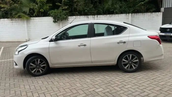 Nissan Versa SL 1.6 16V Flexstart 4P Mec. 2019