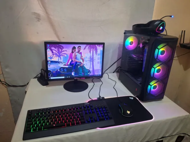 Vendo pc gamer ou troco por algo do meu enterece