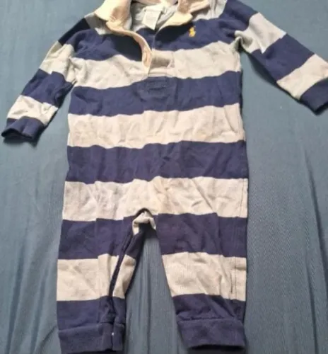 Macacão para bebês original da Ralph Lauren