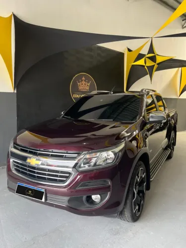Chevrolet S10 Pick-up LTZ 2.5 Flex 4X4 CD Aut. 2020