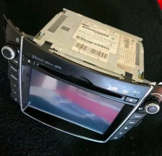 Multimidia original hyundai i30 