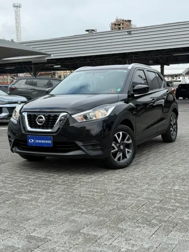 Nissan Kicks S 1.6 16V Flex 5P Aut. 2018