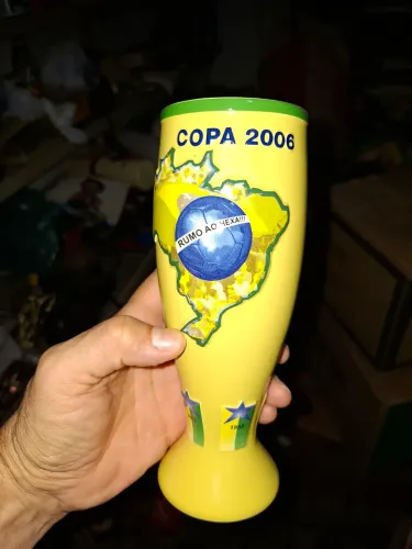 Copo, taça, promocional copa 2006