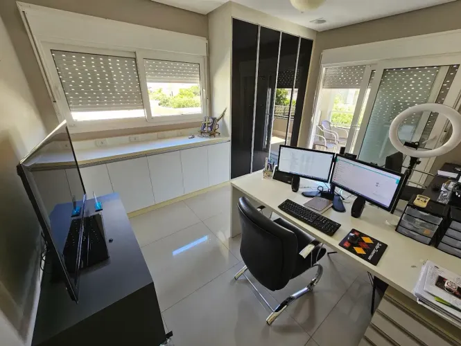 Mobiliada - Alphaville Cuiabá 1 Sobrado - 340 M² área construída