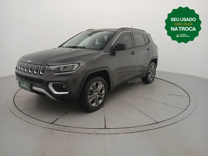 Jeep Compass Long. TD 350 2.0 4X4 Diesel AUT 2023