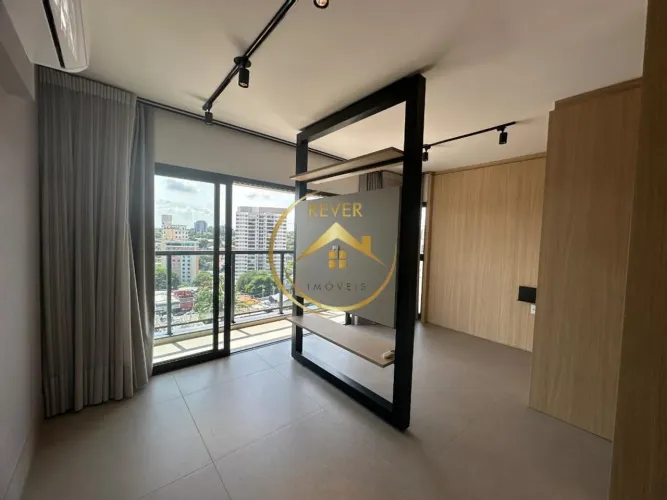 Estúdio para alugar em Campinas, Cambuí, com 1 suíte, com 39.3 m², MM536