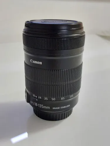 Lente Canon 18 - 135mm EF-S