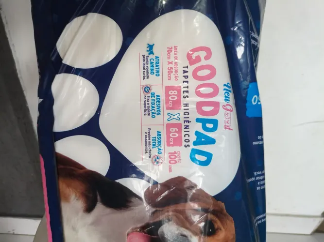 Tapete higiênico 100un.