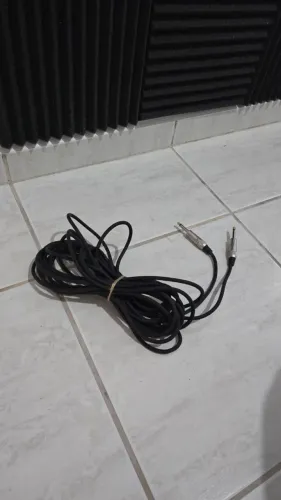 CABO STAGG- p10xp10 - 10m - 0,50mm² - Guitarra - Áudio