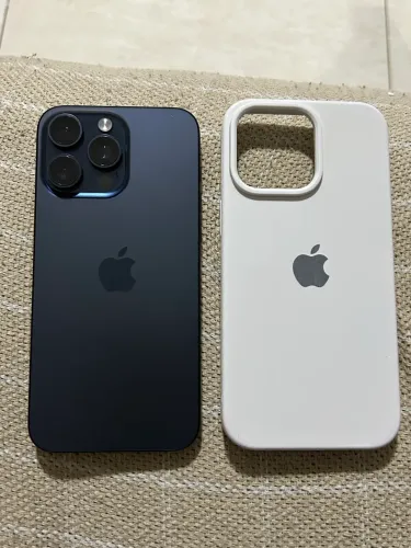 iphone 15 pro max azul 256gb