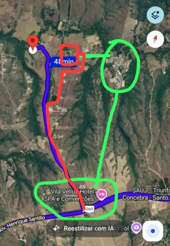 Vendo essa chácara da mais de 5 mil metros quadrados