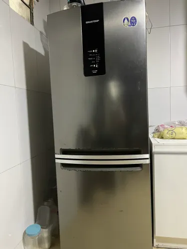 Geladeira Brastemp invert