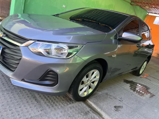 Chevrolet Onix Hatch LT 1.0 12V TB Flex Aut. 4P 2021