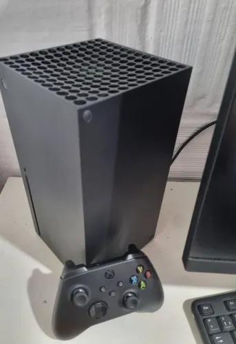 Xbox series x 1tb, caixa xbox, controle cabo de força novíssimo